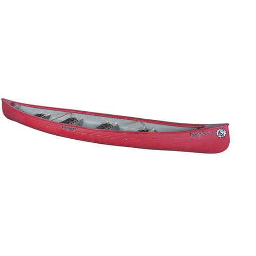 Canoa multiusos - Trapper 490 - Lettmann - 3 plazas / 4 plazas / para adulto