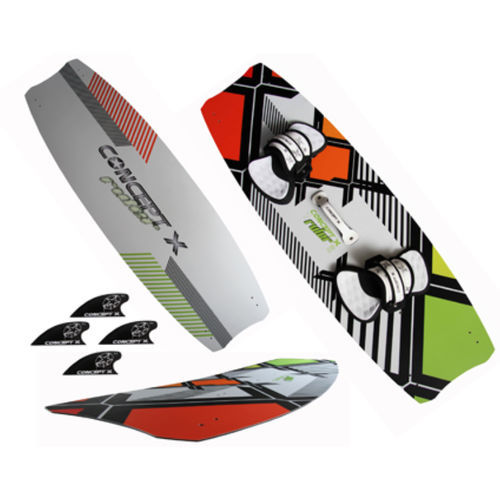 Tabla de kitesurf híbrida Ruler 155x45 Concept X de wave