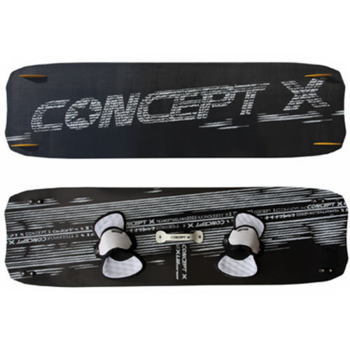 Tabla de kitesurf twin-tip - XLW - Concept X - de wave