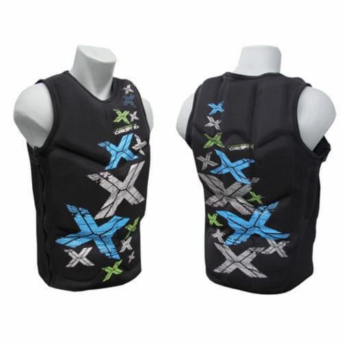 Chaleco de protección de deporte náutico - Combat  - Concept X - para adulto