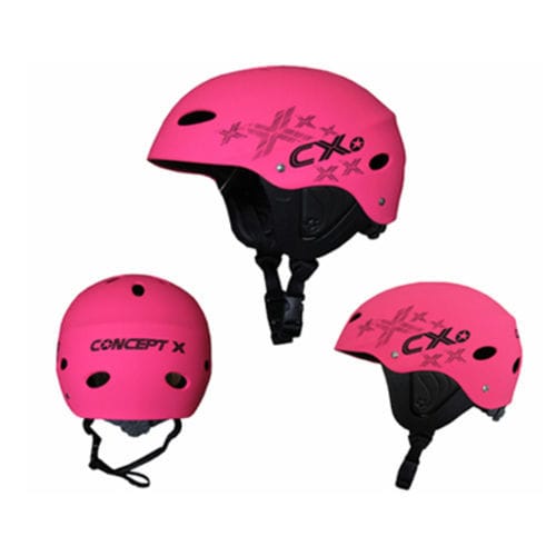Casco de deporte náutico - Pink - Concept X - de ABS / de espuma / para mujer