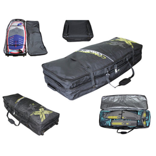Toldo de invernada de kitesurf - XT 5 - Concept X - para tabla / de PVC / negro