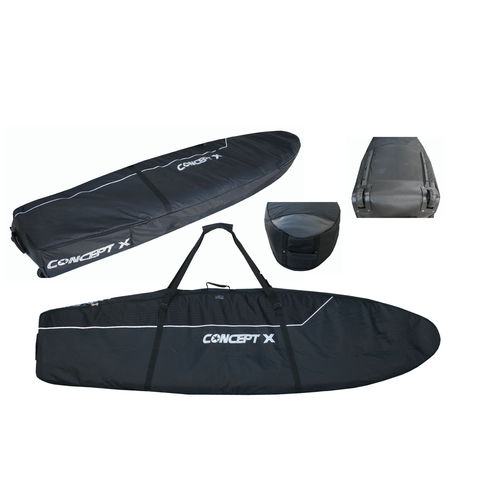 Toldo de invernada de windsurf - Double XX 265 - Concept X - para tabla / negro / doble