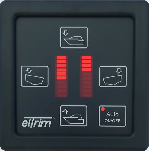 Flap eléctrico - elTrim GmbH - de barco / automático / con indicador de posición