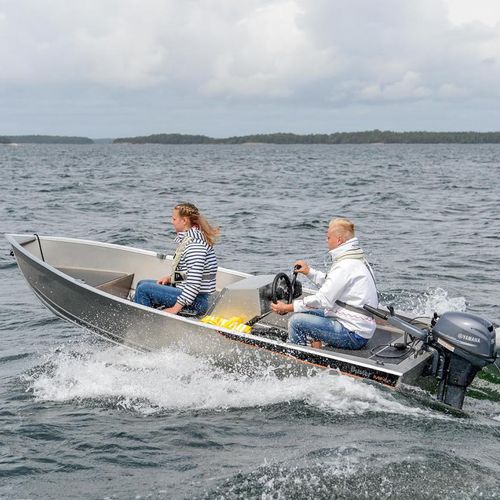 Bote fueraborda - MINI S - FISKARS Inha Works., Buster Boats - con consola lateral / de deporte / de aluminio