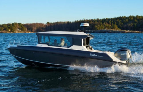 Cabin-cruiser fueraborda - Magnum  - FISKARS Inha Works., Buster Boats - open / 8 personas máx.