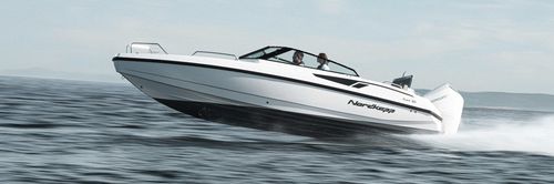 Runabout fueraborda - AVANT 705 - Nordkapp Boats - con doble consola / bow-rider / open