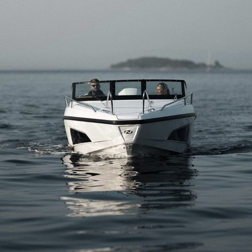 Cabin-cruiser fueraborda - NOBLESSE 660 - Nordkapp Boats - open / con doble consola / 6 personas máx.