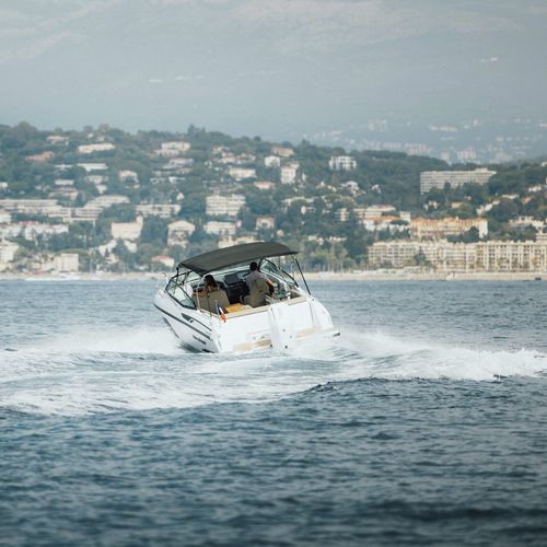Runabout fueraborda - Noblesse 830 - Nordkapp Boats - con doble consola / open / 10 personas máx.