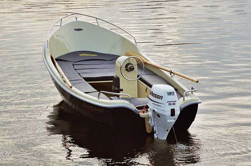 Bay boat fueraborda - 440 classic - Olympia Yacht - con consola central