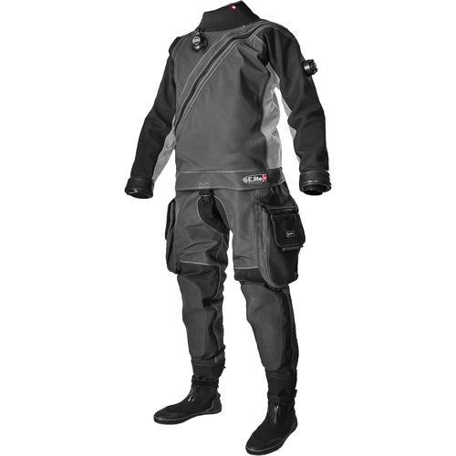 Traje seco de buceo - E.LITE PLUS - Santi SP.z.o.o., Drysuits and Undersuits - de dos piezas / otros / para hombre