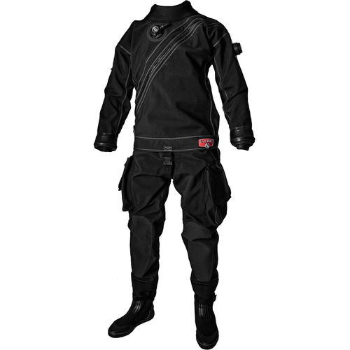 Traje de buceo - E.LITE - Santi SP.z.o.o., Drysuits and Undersuits - de uso profesional / traje seco / de dos piezas