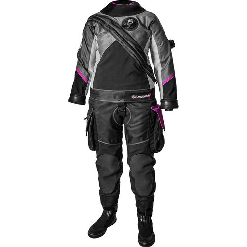 Traje seco de buceo - E.MOTION PLUS LF - Santi SP.z.o.o., Drysuits and Undersuits - de dos piezas / otros / para mujer
