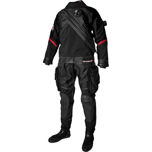 Traje seco de buceo - E.MOTION PLUS - Santi SP.z.o.o., Drysuits and Undersuits - de una pieza / de manga larga / otros