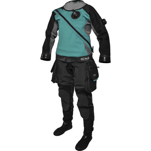 Traje seco de buceo - E.LITE PLUS LADIES FIRST - Santi SP.z.o.o., Drysuits and Undersuits - de manga larga / de dos piezas / 2 mm