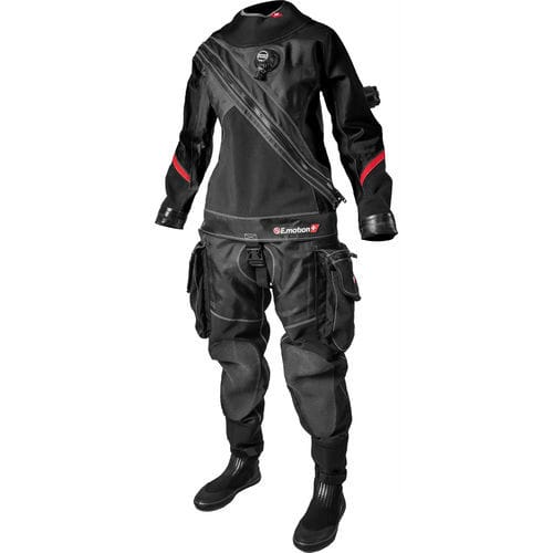 Traje seco de buceo - E.MOTION PLUS - Santi SP.z.o.o., Drysuits and Undersuits - de manga larga / de dos piezas / otros