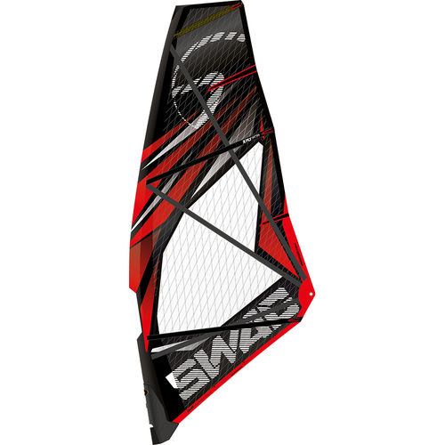 Vela de windsurf de wave - SWAG - ZERO17 - Point-7 International - 3 sables