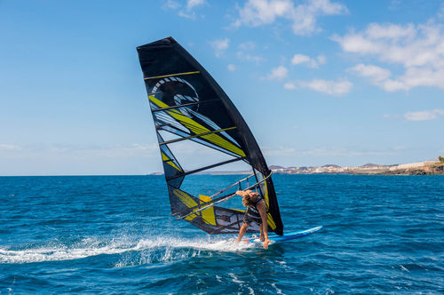 Vela de windsurf de race - AC-K - ZERO17 - Point-7 International - de slalom / 7 sables / 6 sables