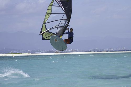 Vela de windsurf de race - AC-ONE - Point-7 International - de slalom / de regata / 8 sables