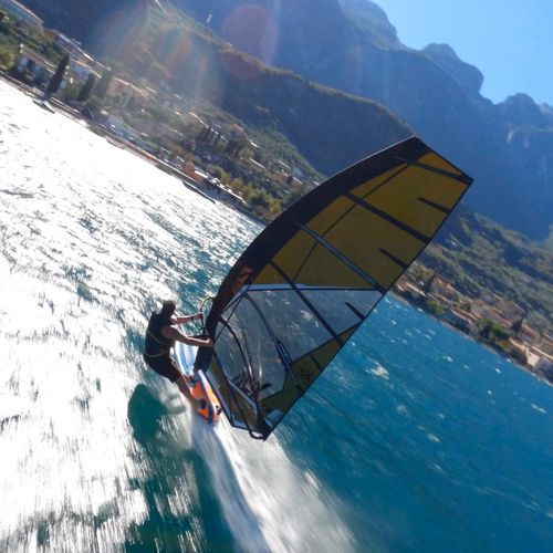 Vela de windsurf de velocidad - AC-X - Point-7 International - de slalom / 6 sables / 7 sables