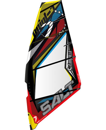 Vela de windsurf de wave - SALT CAMPELLO LTD - ZERO16 - Point-7 International - 4 sables