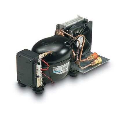 Grupo de frío para barco - KA-65 - Frumento, Kältetechnische Produkte - para refrigerador / ventilación horizontal