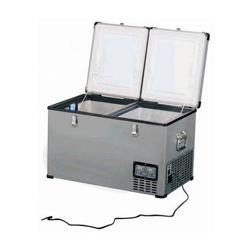 Refrigerador con congelador para barco - CP 118 DK Steel - Frumento, Kältetechnische Produkte - colocación libre / de carga delantera / de acero inoxidable