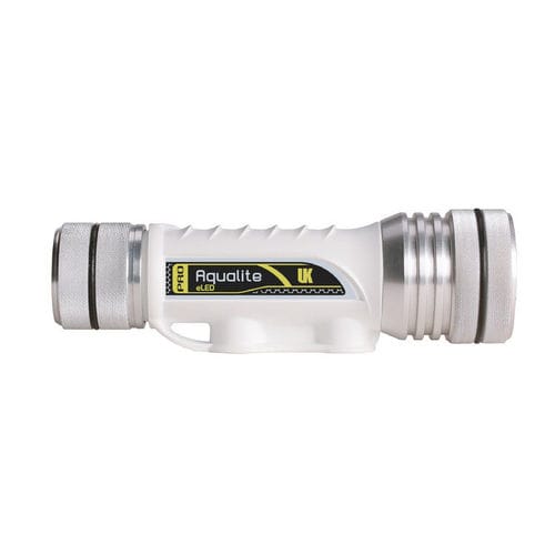 Foco de buceo LED - Aqualite PRO 100° / Aqualite PRO 20° - UKE Underwater Kinetics Europe