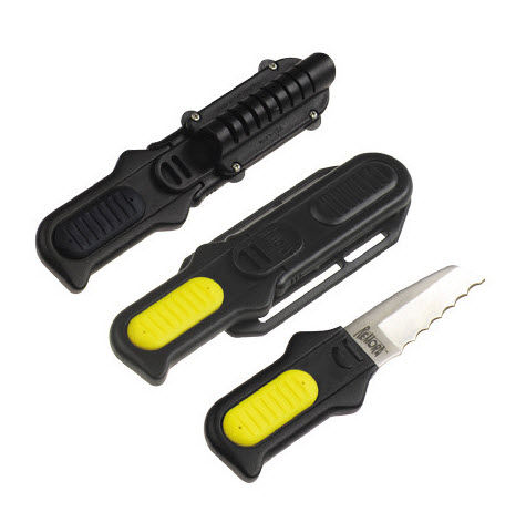 Cuchillo de buceo - Remora HYDRALLOY - UKE Underwater Kinetics Europe - de pesca