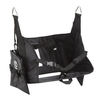 Silla de mástil ajustable - Crewlift 40 - Pop Factory - amovible / de tejido recubierto de PVC / de nailon