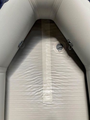 Embarcación neumática fueraborda - AÉRO V-SHAPE 230 - Pop Factory - con 2 plazas / embarcación auxiliar para mega-yate / con suelo hinchable