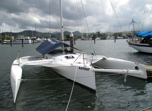 Trimarán - F-85SR - Farrier Marine (NZ) - de regata / con foil