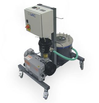 Sistema de vacío para astillero naval - Vacuum Infusion Station - Composite Integration Ltd - móvil / para RTM / para infusión al vacío