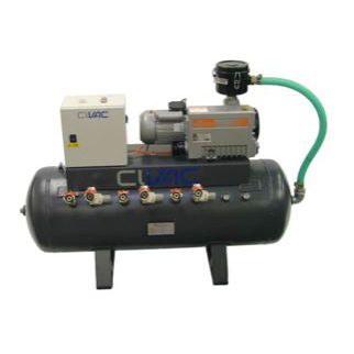 Sistema de vacío para RTM - Oil Lubricated Type Vacuum System - Composite Integration Ltd - para infusión al vacío