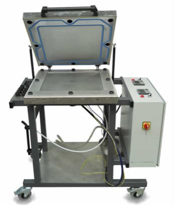 Máquina de inyección para RTM - Test Panel Tool Option 4 - Composite Integration Ltd
