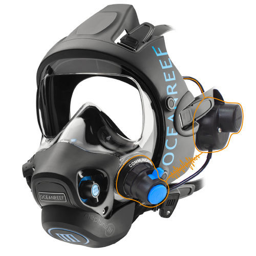 Sistema de comunicación para buceo profesional - GSM MERCURY - Ocean REEF