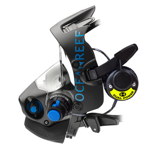 Sistema de comunicación para buceo profesional - GSM MERCURY Dual - Ocean REEF