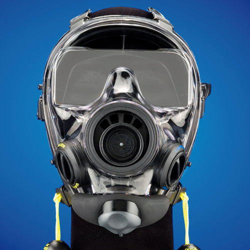 Gafas de buceo faciales integrales - NEPTUNE II - Ocean REEF - para buceo profesional