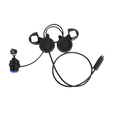 Sistema de comunicación para buceo profesional - ALPHA PRO X-DIVERS - Ocean REEF