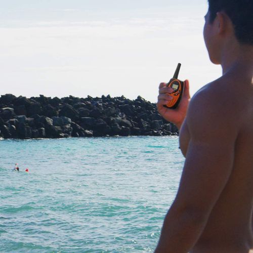 Radio para buceador - TALKIE  - Ocean REEF - portátil / VHF