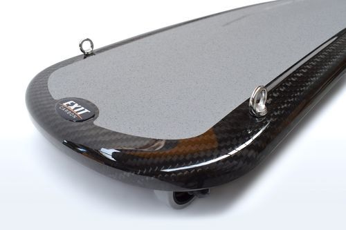 Pasarela para yate - Aurora 216 - Exit Carbon - para barco / plegable / manual