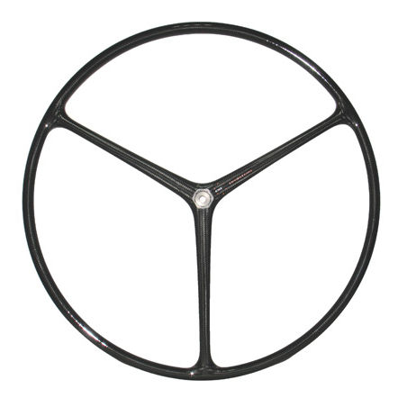Rueda de timón para velero - Millenium - Exit Carbon - de carbono / tradicional / racing
