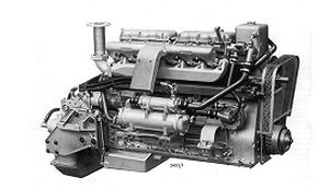 Motor intraborda - 6LXB  - Gardner Marine Diesels - diésel / para barco profesional / inyección indirecta