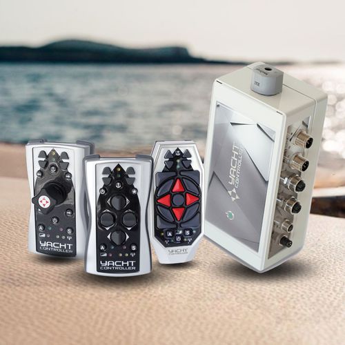 mando a distancia de amarre - Yacht Controller