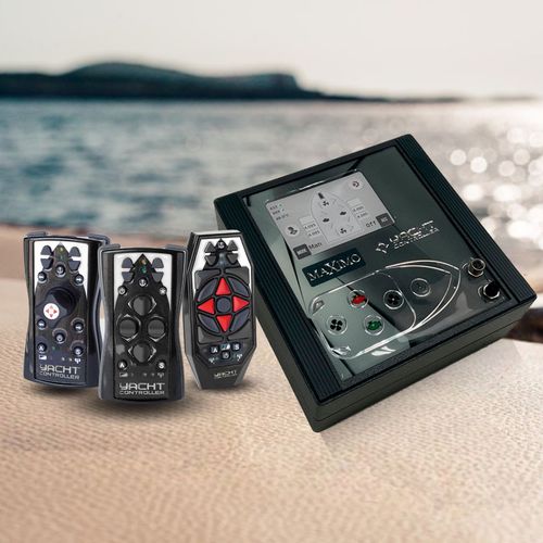 mando a distancia de amarre - Yacht Controller