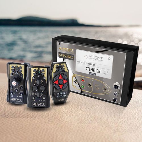 Mando a distancia para el amarre - SVPREMO - Yacht Controller - para motor / para hélices / para sirena