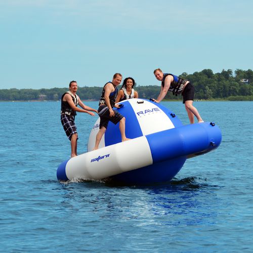 Juego acuático planeta - 12' Saturn - RAVE Sports - para centro de ocio / inflable
