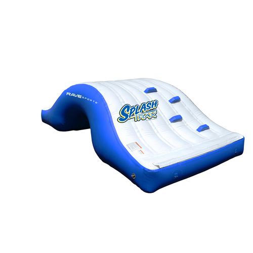 Juego acuático tobogán - Splash Trax Arch Bridge  - RAVE Sports - cubierta / para centro de ocio / inflable