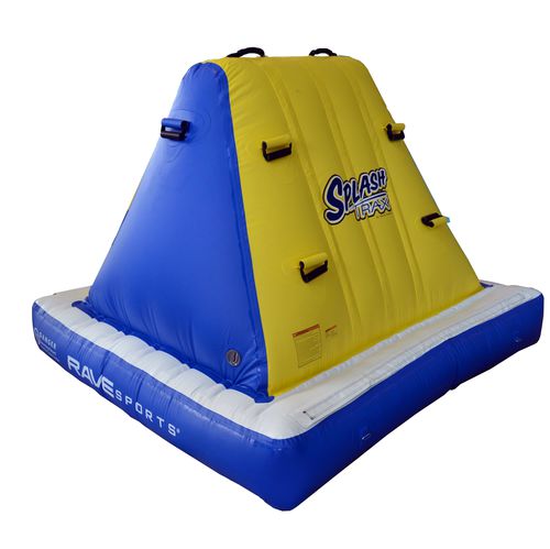 Juego acuático pirámide - Splash Trax Pyramid - RAVE Sports - muro de escalada / para centro de ocio / inflable