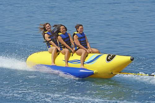 Bote banana 3 personas máx. - Waterboggan 3 Commercial - RAVE Sports